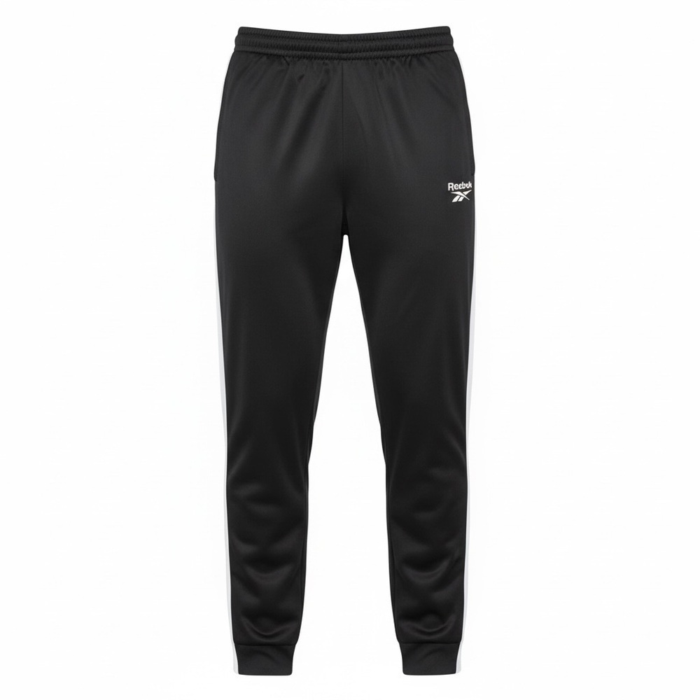NWT 2pair Reebok Boy's Black and One Blue Track Pants Size 14 (L)